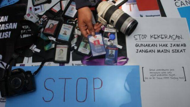 Organisasi Pers Babel Minta Polresta Pangkalpinang Segera Tangkap Pelaku Penganiaya Wartawan