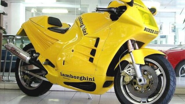 Tidak Hanya Supercar, Lamborghini Juga Pernah Memproduksi Motor