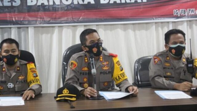 Tidak Ditemukan Pelanggaran Prokes di Bangka Barat, Kapolres Ucapkan Terimakasih