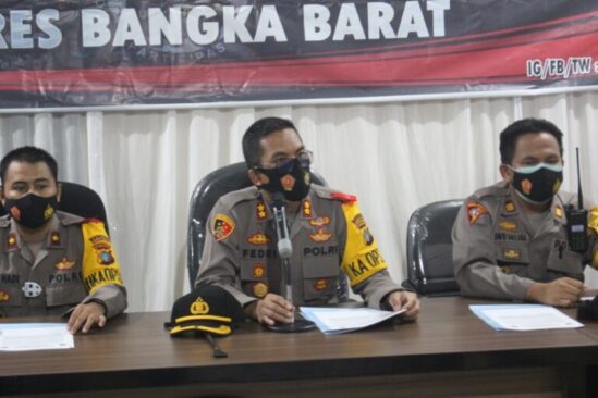 Kapolres Bangka Barat AKBP Fedriansah, SIK