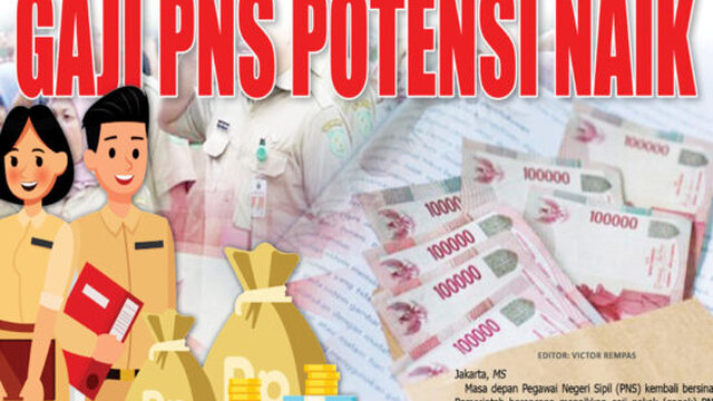 Rencana Gaji-13 dan THR PNS Full di Tahun 2021