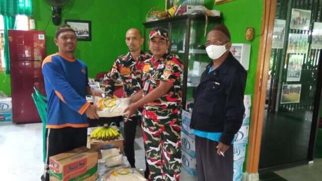 Ormas LMPI Kota Pangkalpinang Adakan Kegiatan Bansos Kepada Masyarakat Kurang Mampu