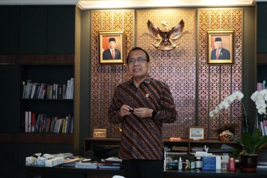 Mensesneg Pratikno (Foto: Humas Kemensetneg)