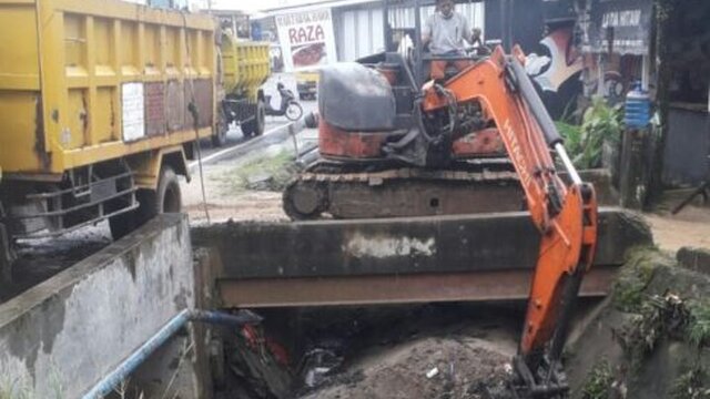 Pemkot Pangkalpinang Respon Cepat Tangani Banjir