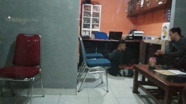 Unit Reskrim Polsek Sijuk Berhasil Amankan Pelaku Pembacokan Yang Menewaskan Korbannya