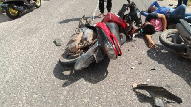 Hindari Jalan Bergelombang, Seorang Pengendara Motor Di Belitung Tewas