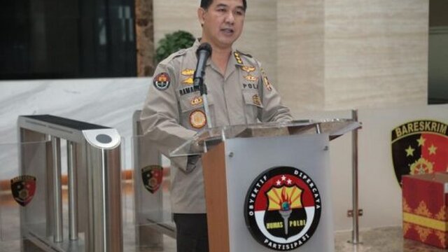 Bareskrim Polri Minta PDRM Serahkan WNI Tersangka Kasus Parodi Indonesia Raya
