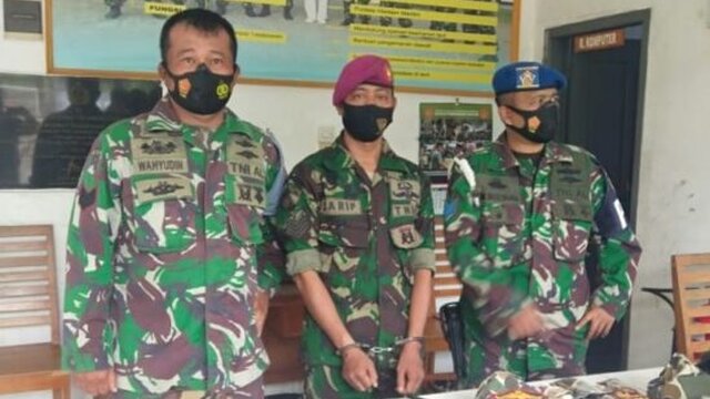 Usai 2 Bulan Nikahi Wanita di Sukabumi, TNI AL Gadungan Ditangkap