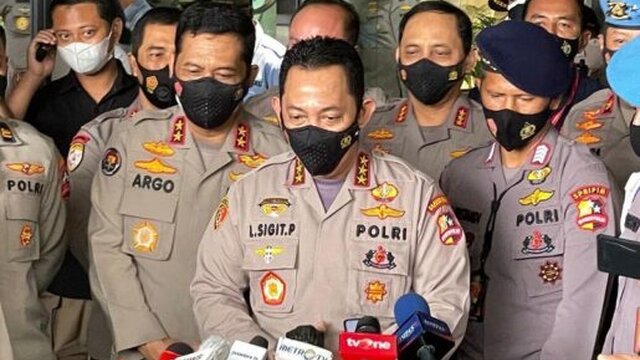 DPR RI Telah Menyetujui Komjen Pol Listyo Sigit Prabowo Jadi Kapolri