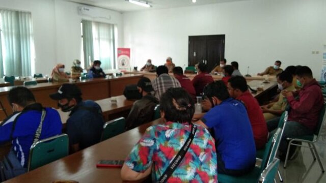 Dinas Kominfo Belitung Ajak Wartawan Diskusi Tentang Perkembangan Daerah