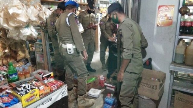 Razia Tim Gabungan Di Belitung Berhasil Menyita Berbagai Jenis Obat - Obatan Tanpa Izin Edar