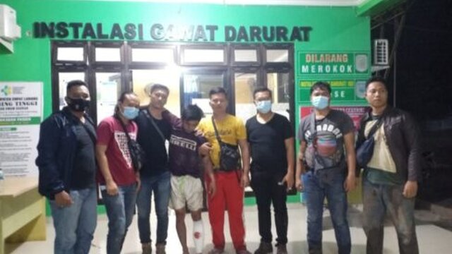 Kaki Pelaku Buronan Yang Membunuh Polisi Berhasil Diterjang Timah Panas