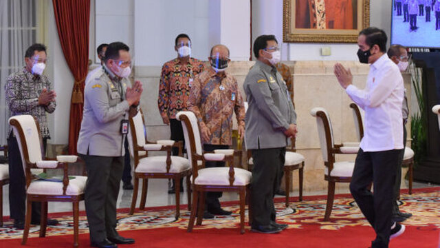 Presiden Minta Pembangunan Pertanian Harus Dilaksanakan Dalam Skala Ekonomi Yang Lebih Luas