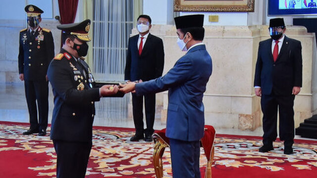 Listyo Sigit Prabowo Berkomitmen Tampilkan Polri Yang Tegas dan Humanis