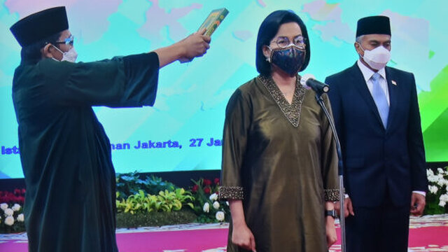 Presiden Jokowi Lantik Anggota Dewan Pengawas LPI