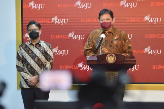 Menko Perekonomian Airlangga Hartarto