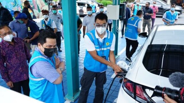 Erick Thohir : Indonesia Diharapkan Menjadi Pemain Utama Pada Industri Mobil Listrik