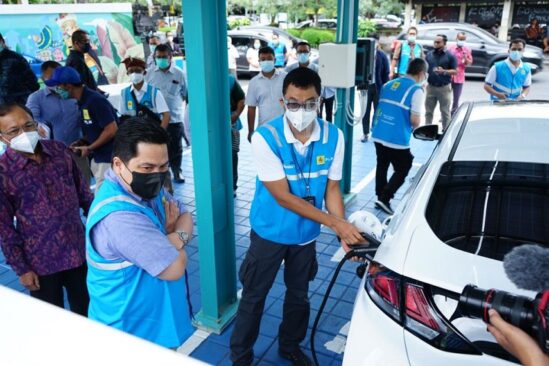 Erick Thohir : Indonesia Diharapkan Menjadi Pemain Utama Pada Industri Mobil Listrik