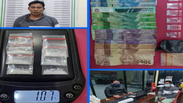 Simpan Sabu di Atap Dapur, Seorang Pemuda Kota Lubuk Linggau Diringkus Polisi
