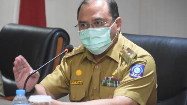 Gubernur Babel Tindak Cepat dan Tegas Lonjakan Covid-19 di Pangkalpinang