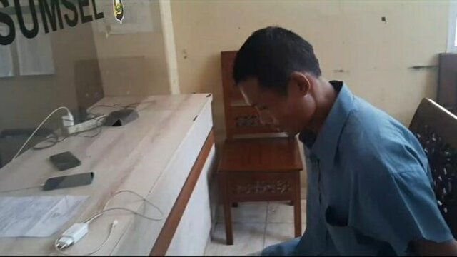 Sungguh Biadab, Hendri Seorang Ayah Cabuli Anak Kandung Hingga 24 Kali