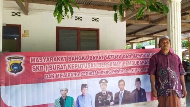Ketua MUI Bangka Barat Dukung SKB 6 Menteri