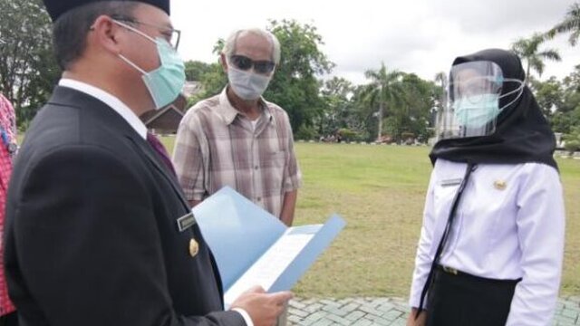 Gubernur Babel Serahkan SK CPNS Formasi 2019