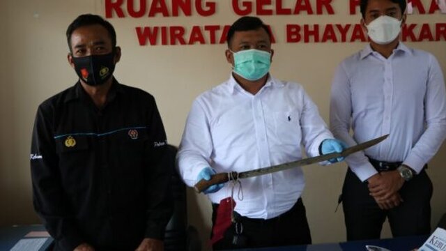 Seorang Ibu dan Balita di Kebumen Jadi Korban Tebasan Pedang Tetangganya