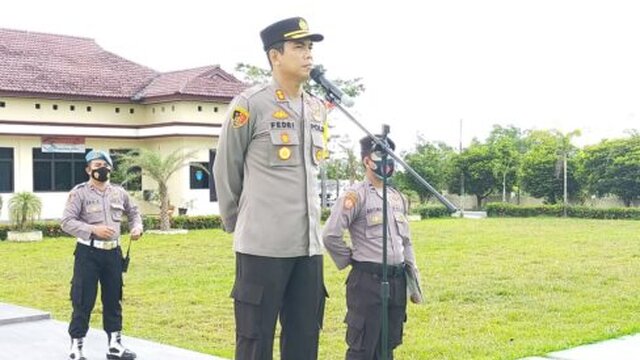 Kapolres Babar Himbau Agar Anggota dan Masyarakat Jangan Sampai Tergiur Investasi Bodong