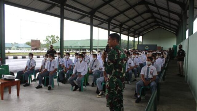 Korem 045/Garuda Jaya Laksanakan Sosialisasi Kampanye Kreatif Sepanjang Tahun 2021