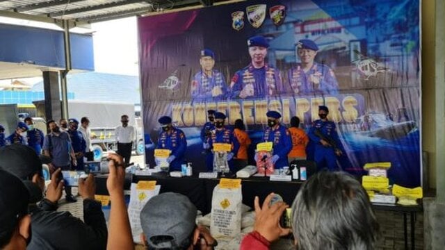 Baharkam Polri Ungkap 25 Ton Pottasium Chlorate Untuk Bom Ikan