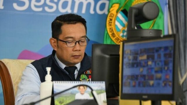 Ridwan Kamil Apresiasi Keberadaan RS Lapangan COVID-19 di Kota Bogor