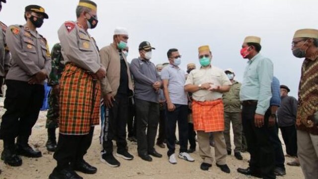 Gubernur Babel Tanggapi Kecemasan Warga Pulau Gersik