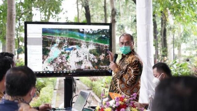 Kementerian LHK Dukung Babel Menjadi Lumbung Pangan Nasional