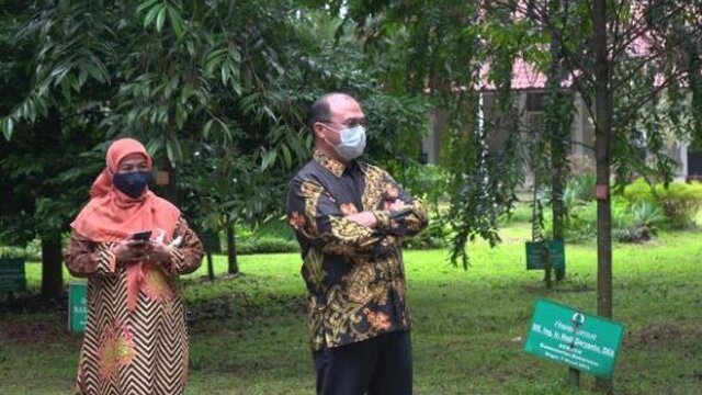 Tingkatkan Keuntungan Petani Gaharu, Gubernur Babel Gaet Puslitbanghut LIPI