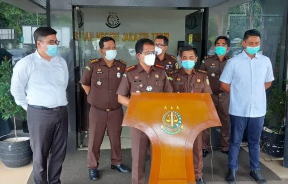 Korupsi Rp1,4 triliun Mantan Pejabat BPN Jadi Tersangka