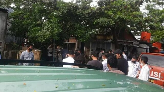 Rumah Terduga Teroris Di Makassar Digerebek Tim Densus 88 Anti Teror Mabes Polri