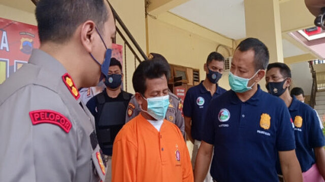 Diduga Akan Edarkan Sabu-sabu, Seorang Pria Dibekuk Sat Narkoba Polres Blora