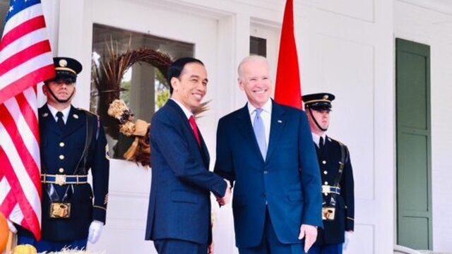 Presiden Joko Widodo Sampaikan Ucapan Selamat Atas Pelantikan Joe Biden & Kamala Harris