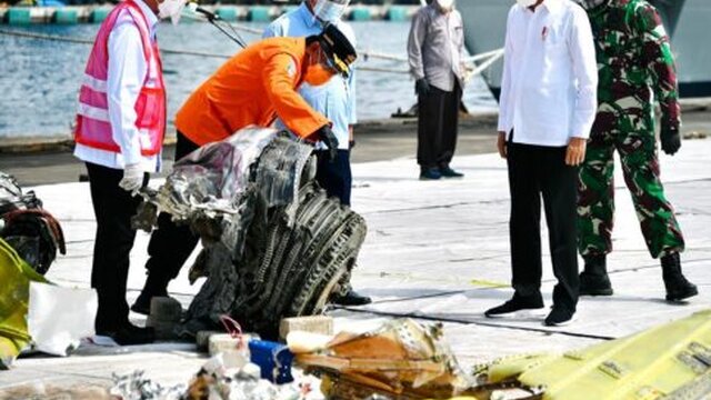 Presiden Apresiasi Kinerja Tim SAR Gabungan Dalam Evakuasi Korban Sriwijaya Air