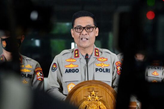 Kadiv Humas Mabes Polri Irjen Pol Argo Yuwono