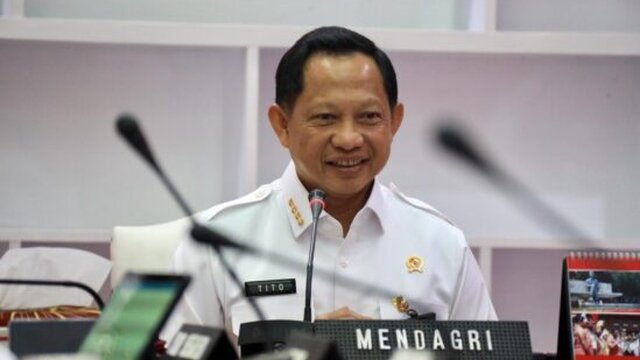 Mendagri Keluarkan Instruksi Perpanjangan PPKM
