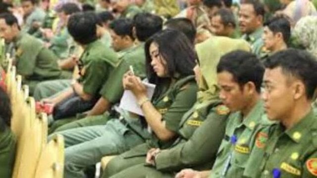 Selain Sanksi Disiplin dan Turun Pangkat, PNS yang Ikut Organisasi Terlarang Bisa Di Pecat