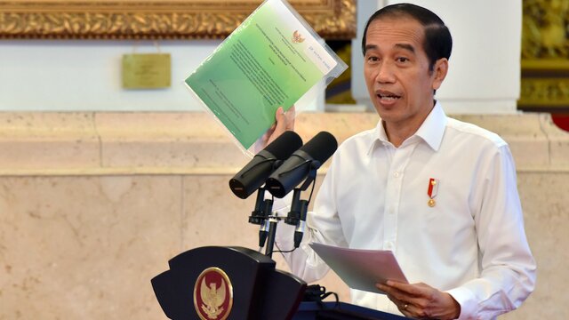 Presiden Joko Widodo Serahkan 2.929 SK Perhutanan Sosial Se-Indonesia