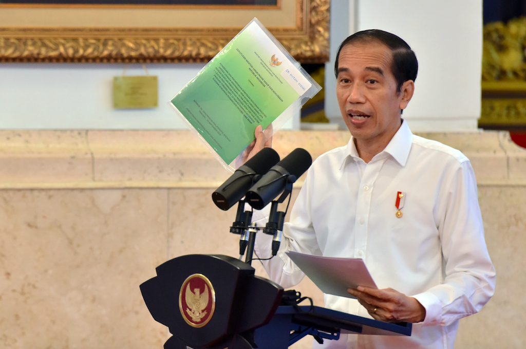 Presiden Jokowi