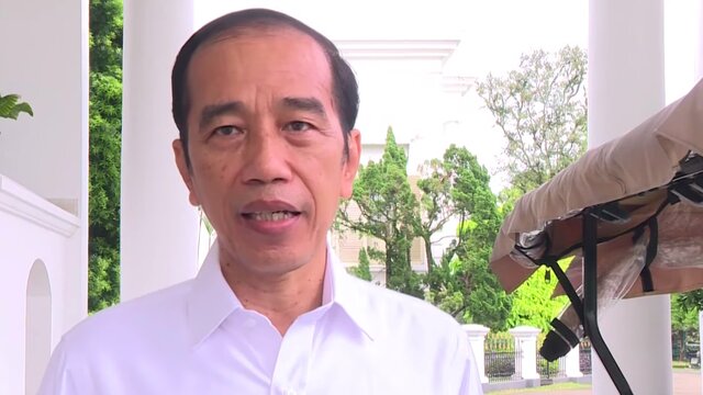 Presiden Joko Widodo Sampaikan Dukacita Atas Musibah Jatuhnya Pesawat Sriwijaya