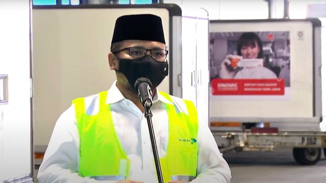 Menag : Vaksinasi Merupakan Upaya Jalankan Ajaran Agama Untuk Saling Melindungi