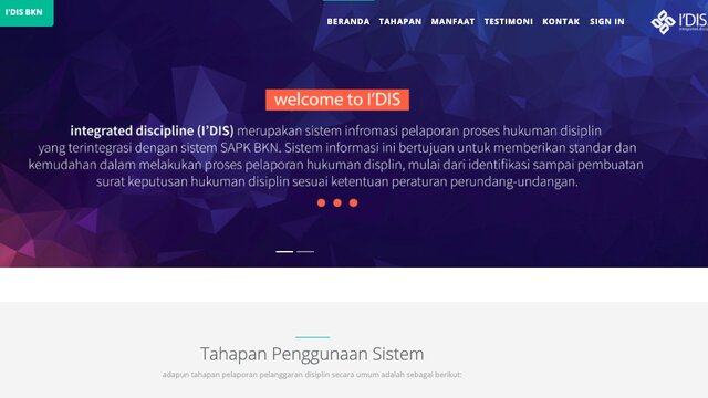 Permudah Pengelolaan Disiplin ASN, BKN Perkenalkan Aplikasi I’DIS