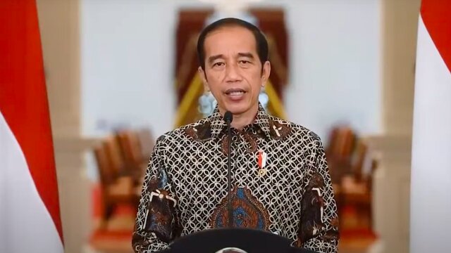 Presiden Jokowi Ajak Umat Kristiani Sukseskan Program Vaksinasi COVID-19