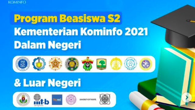 Kominfo Buka Pendaftaran Program Beasiswa S2 , Inilah Persyaratannya